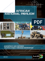 South African National Pavilion: Aerospace and Defence Technologies Through Inspiration
