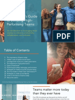 The Talent Professionals Guide To Building High Performing Teams Eguide