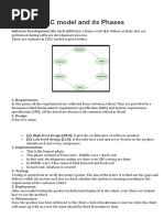 What Is SDLC Model and Its Phases