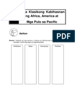 Araling Panlipunan8 - Q2 - Mod3 - Mga Klasikong Kabihasnan NG Africa America at Mga Pulo Sa Pacific - v6 - 01142021
