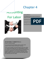 Notes On Accounting For Labor
