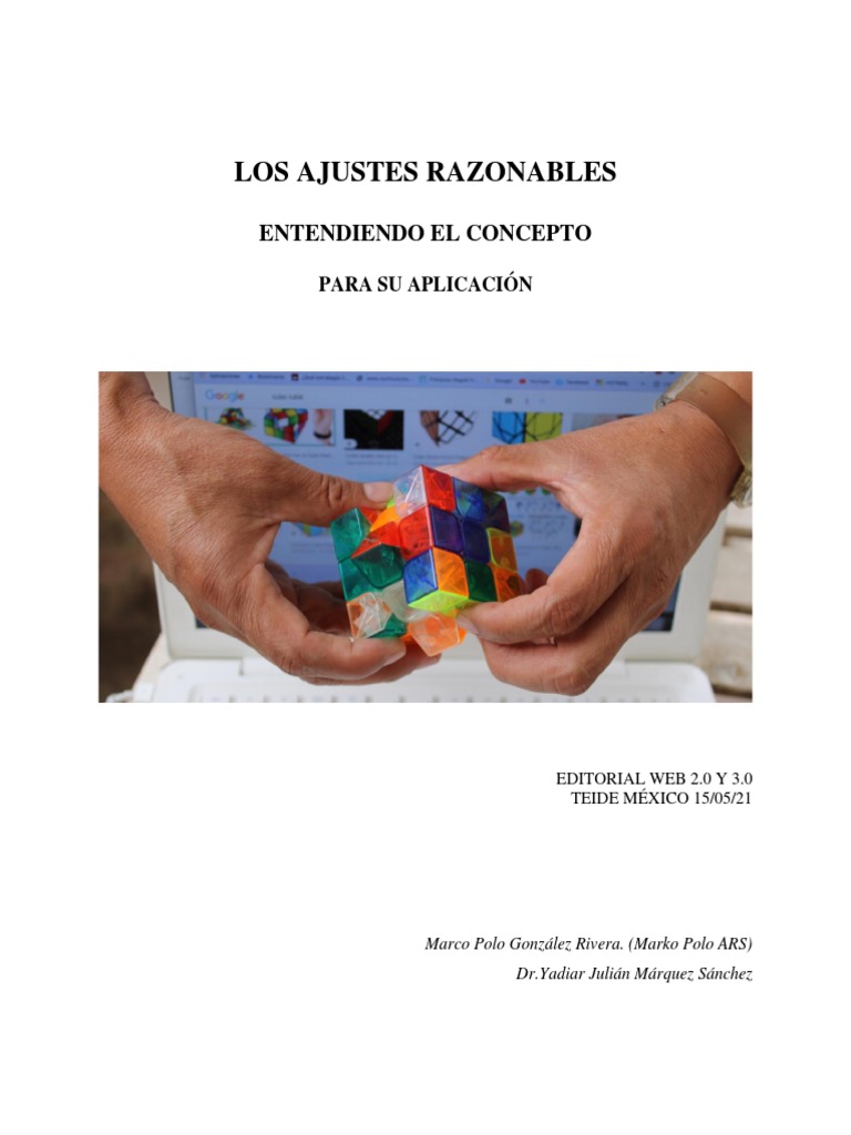 Ajustes Razonables en Educación | PDF | Invalidez | Plan de estudios
