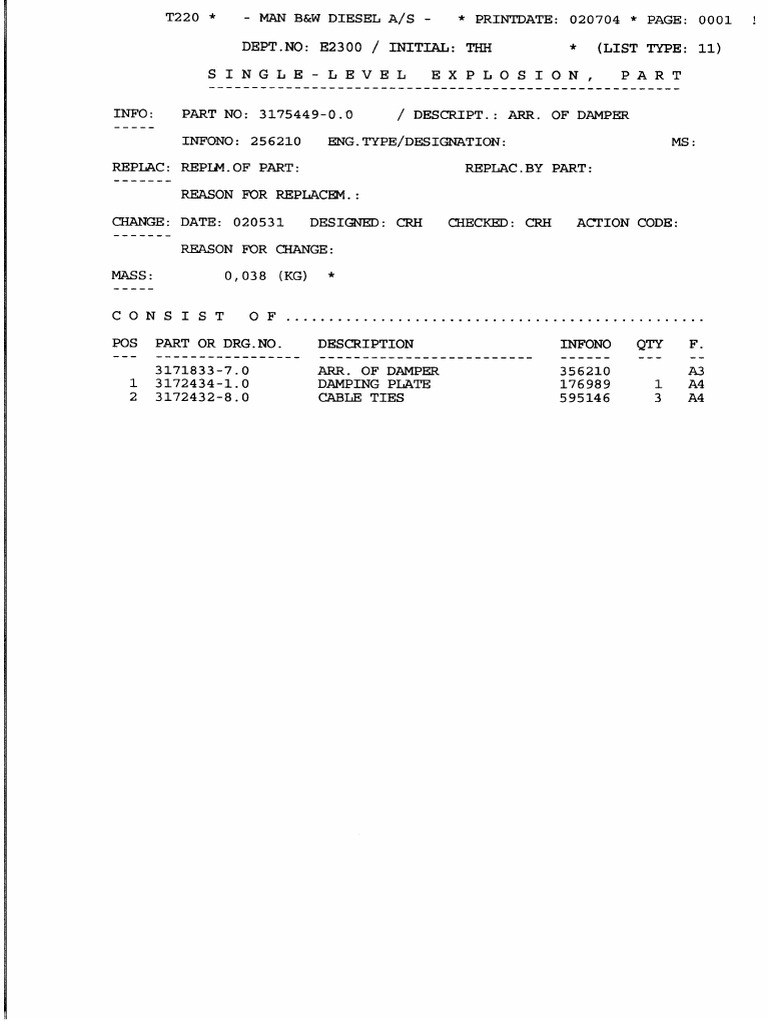 Rubber Damper For Encoder | PDF