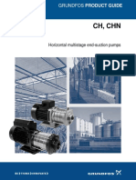 CH, CHN: Horizontal Multistage End-Suction Pumps