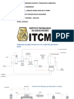 Diagrama de Shell y Reformado de Vapor David May Casados.