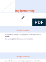 15.1 4.13 Practice - String Formatting