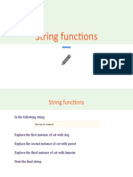 21.1 4.24 Exercise - String Functions