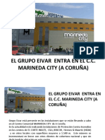 El Grupo Eivar Entra en El C.C. Marineda City (A Coruña)