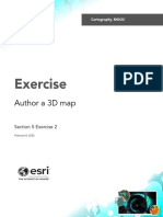 Exercise: Author A 3D Map