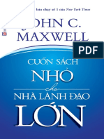 Cuon Sach Nho Cho Nha Lanh Dao Lon