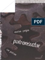 Metin Yegin - Patronsuzlar-Versus (2006)