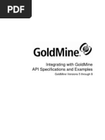 GoldMine API Integration Guide