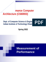 High Performance Computer Architecture (CS60003)