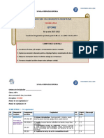 Planificare - Istorie - An Şcolar 2021-2022