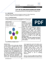 Service Quality in Telamgana Grameena Bank