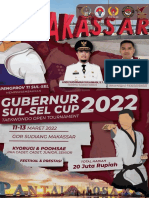 Proposal GUBERNUR SULSEL CUP 2022