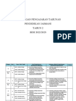 Pendidikan Jasmani Tahun 2 Sesi 2022/2023