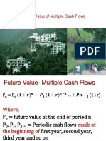 MST531: Future Value of Multiple Cash Flows