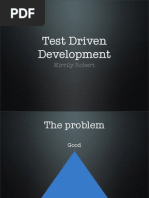 Test Driven Development Tutorial