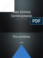 Test Driven Development Tutorial