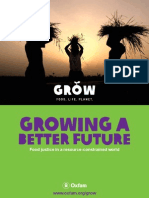 Growing A Better Future: Food Justice in A Resource-Constrained World