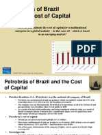 Petrobras Cost of Capital