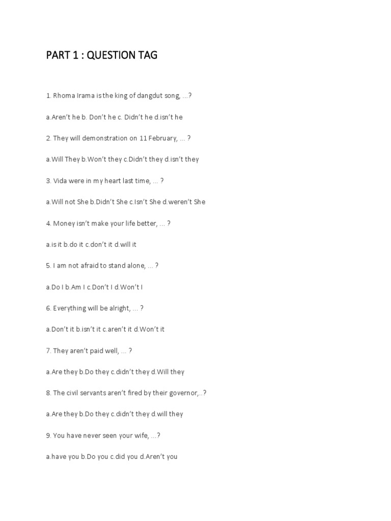 English Grammar Quiz | PDF | Linguistics | Linguistic Typology