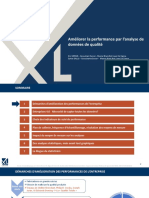 Ameliorer La Performance Par Lanalyse de Donnees de Qualite Xlgroupe