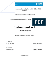 CR-19X Exemplu Model Laboratorul 1 CI