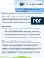 Teacher Guide - ECO2 Climate Conference Education Pack