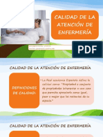 Atencion de Calidad de Enfermeria 19 de Abril 2022