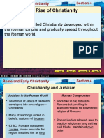 Main Idea The Rise of Christianity