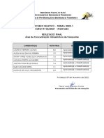 SELECAO PETRAN MESTRADO 2022.1 - ResultadoFinal