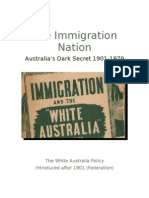 Australia's Post-War Immigration Policy Explored in "The Immigration Nation