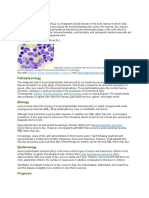 Diagnostic Workup and Pathophysiology of Pre-B-Cell Acute Lymphoblastic Leukemia