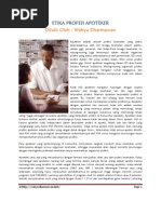 Download ETIKAPROFESIAPOTEKERbyPrilyaWilliamSN56707720 doc pdf