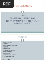 Upper GI Tract Radiography Techniques | PDF | Stomach ...