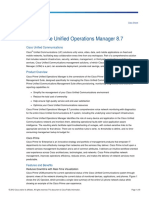 Cisco Primer Unified Operations Manager 8.7 - data_sheet - c78-697491