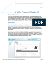 Cisco Primer Unified Provisioning Manager - data_sheet - c78-697660