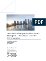CiscoEvolvedProgrammableNetworkManager 1 1 MTOSI OSS IntegrationGuide