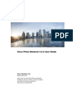 Cisco Prime Network 422 User Guide