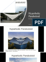 Hyperbolic Paraboloid