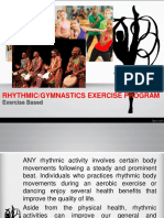 Rhythmic Gymnastics Exercise Program