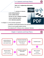 Chapter 4. Symmetry and Group Theory