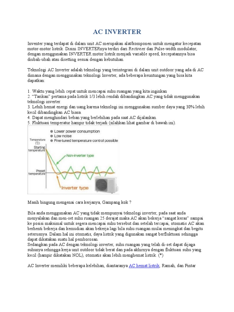 Ac Inverter | PDF