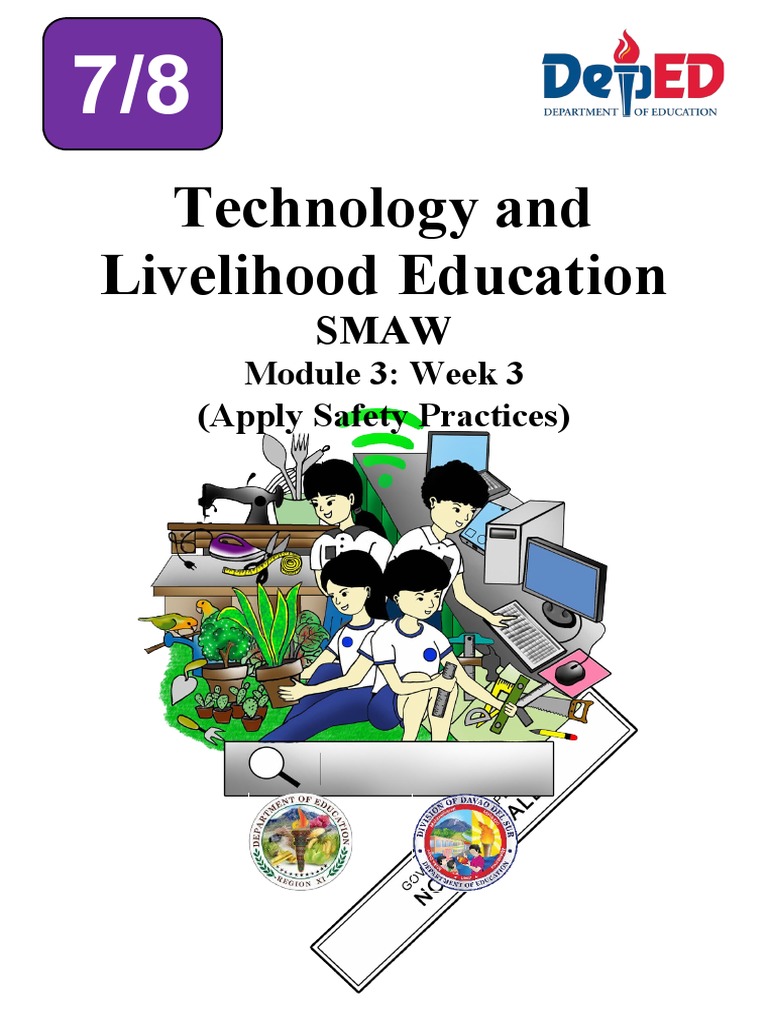 SMAW 7 and 8 Week 3 Module 3 | PDF | Welding | Construction