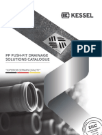 PP Push-Fit Drainage Solutions Catalogue: "Superior German Quality"