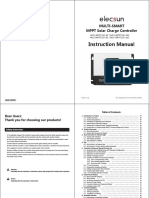 Instruction Manual: Multi-Smart MPPT Solar Charge Controller