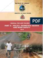 The Manual For Low Volume Roads Part 1