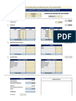 Formato Arqueo de Caja